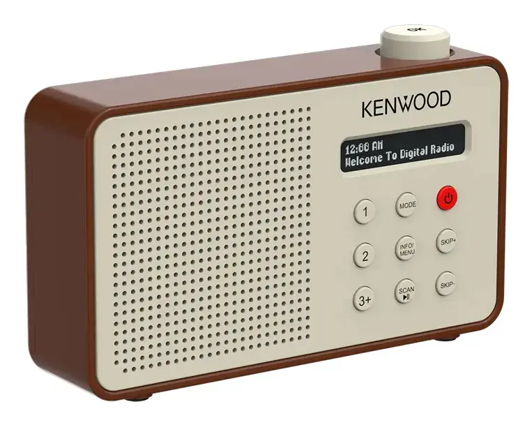 Kenwood CRM25DABT portable DAB+/FM radio Photo 4