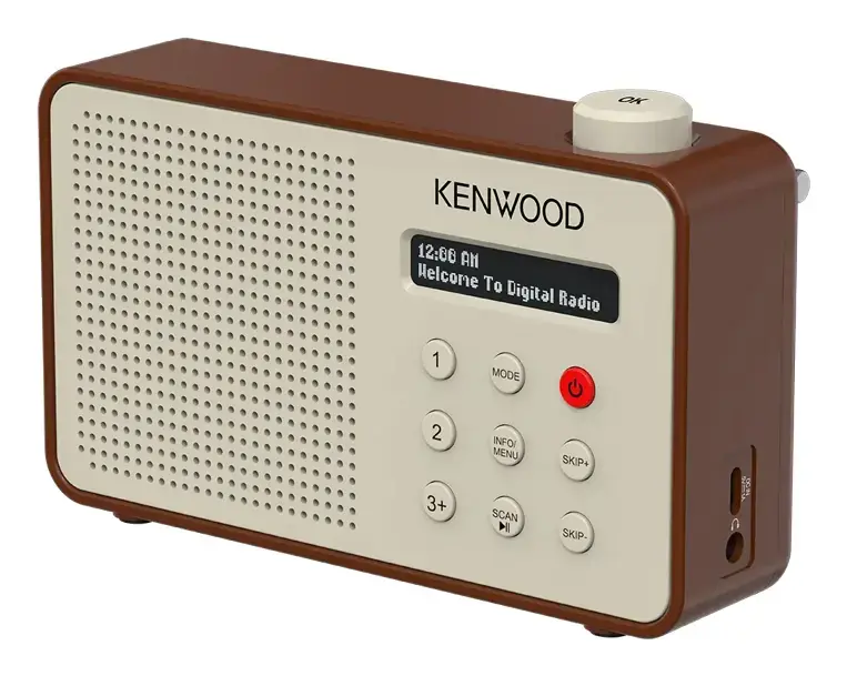 Kenwood CRM25DABT portable DAB+/FM radio Photo 5