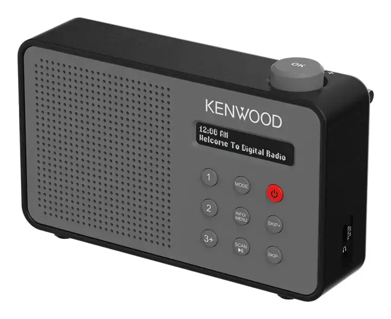 Портативное радио Kenwood CR-M25DAB-H Photo 4