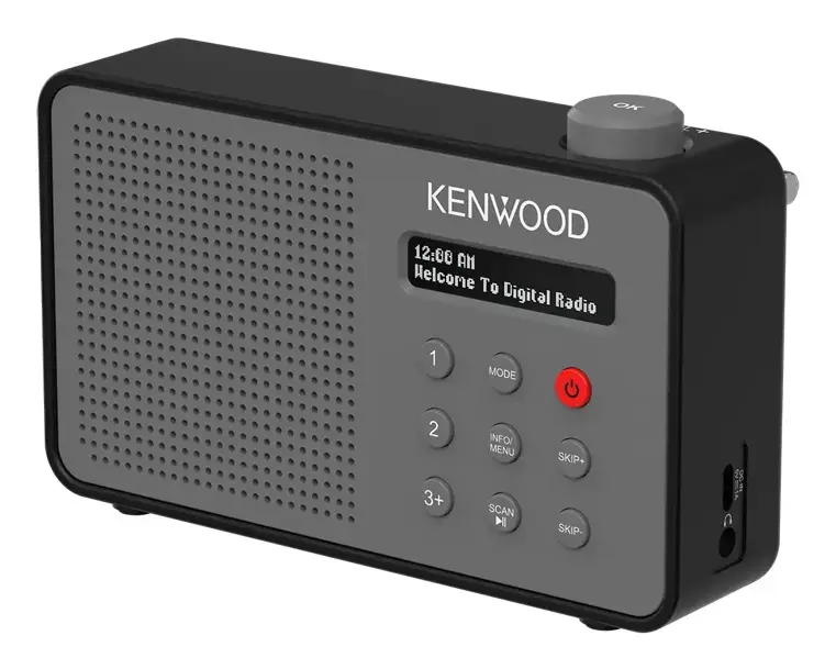 Портативное радио Kenwood CR-M25DAB-H Photo 5