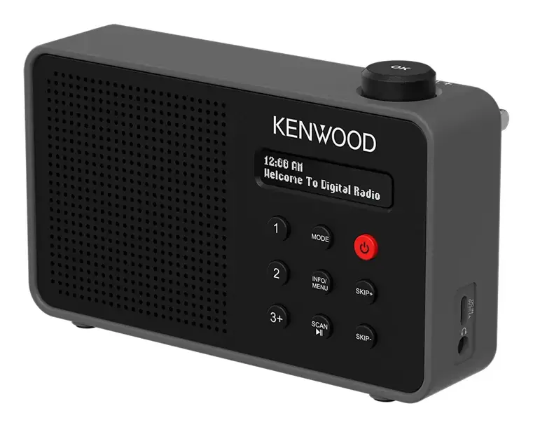 Kenwood CR-M25DAB-B pārnēsājams DAB+/FM radio Photo 3
