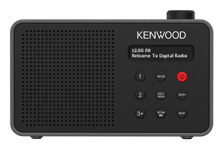 Kenwood CR-M25DAB-B pārnēsājams DAB+/FM radio Photo 6