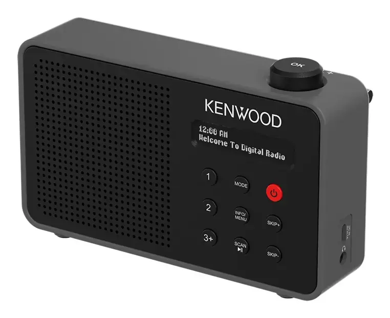 Kenwood CR-M25DAB-B pārnēsājams DAB+/FM radio Photo 7