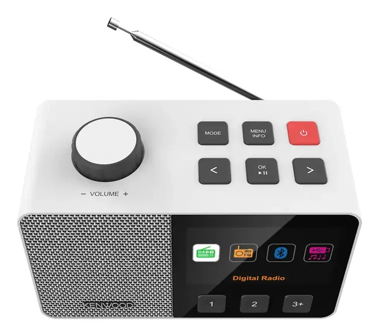 Kenwood CR‑M70DAB‑W portable radio Photo 2