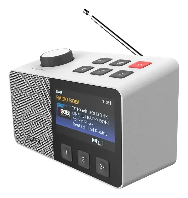 Kenwood CR‑M70DAB‑W portable radio Photo 3