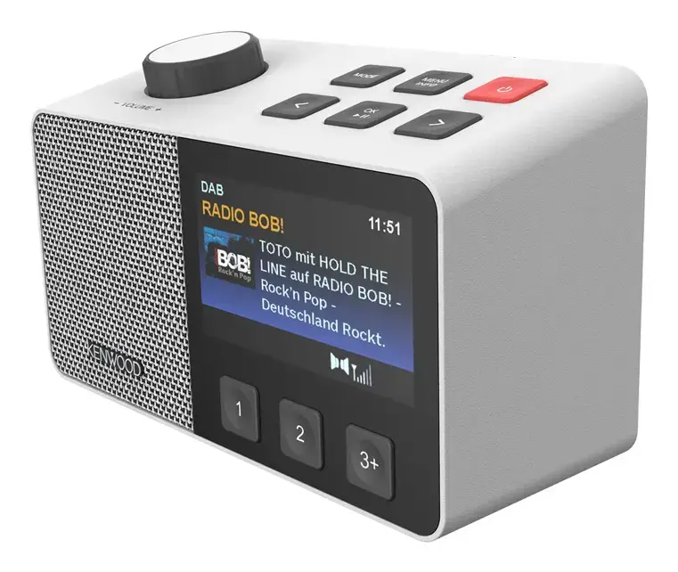 Kenwood CR‑M70DAB‑W portable radio Photo 4