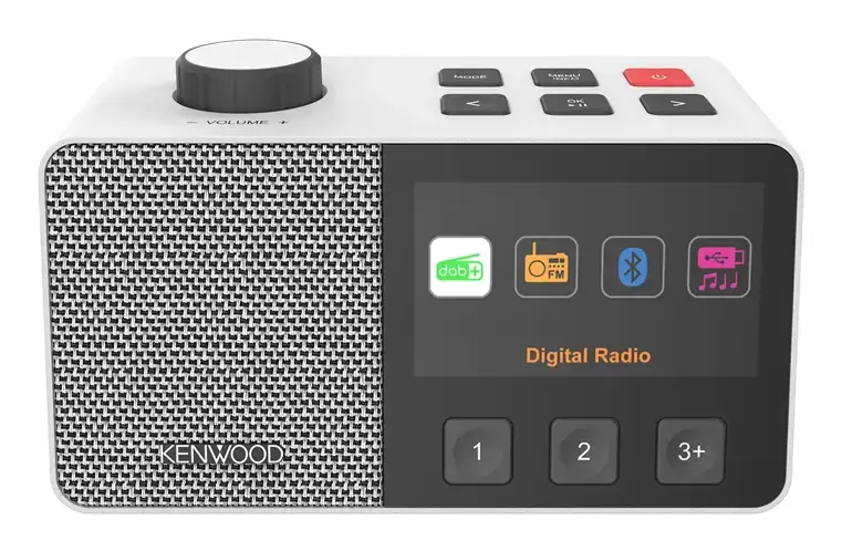 Kenwood CR‑M70DAB‑W portable radio Photo 5