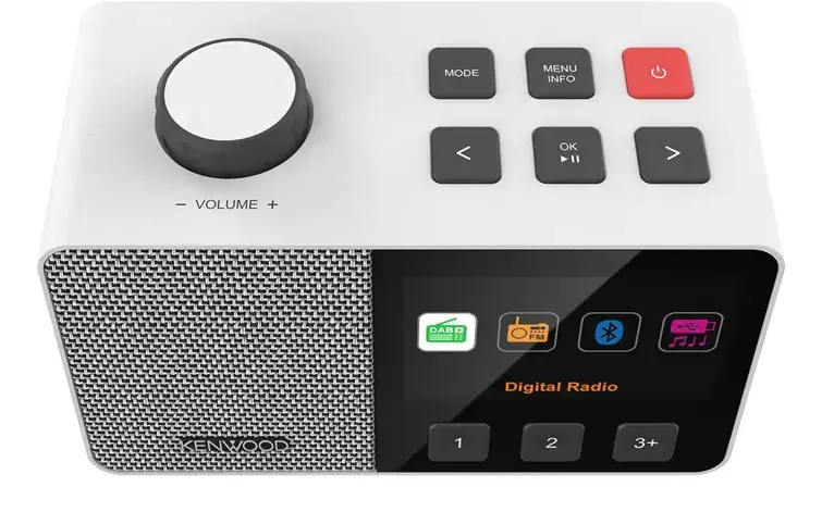 Kenwood CR‑M70DAB‑W portable radio Photo 6