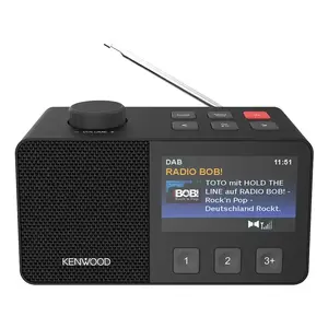 Kenwood CR-M70DAB-B Portable Digital Black