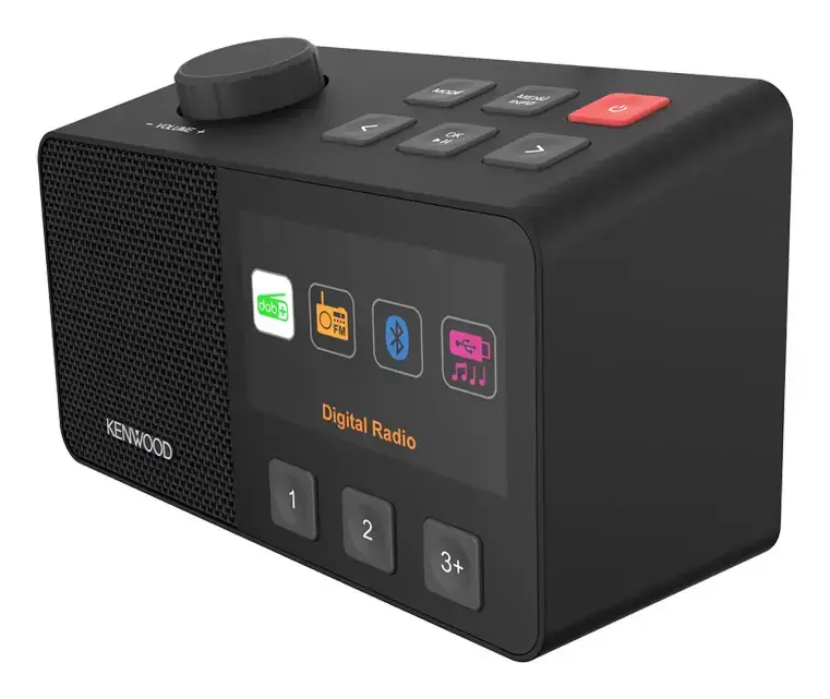 Kenwood CR‑M70DAB‑B portatīvais digitālais radio Photo 4