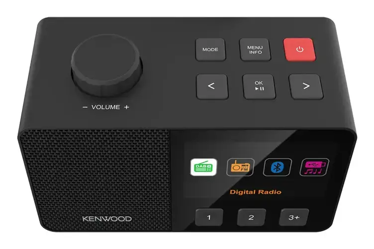 Kenwood CR‑M70DAB‑B portatīvais digitālais radio Photo 5