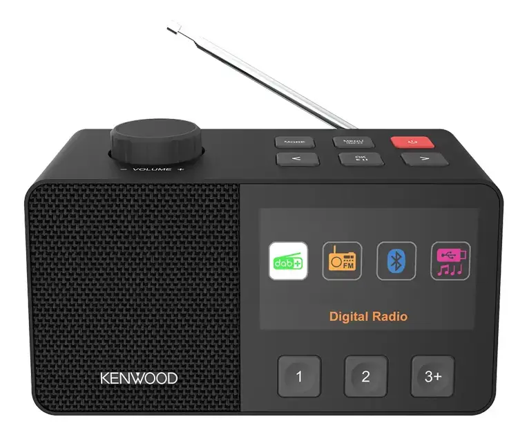 Kenwood CR‑M70DAB‑B portatīvais digitālais radio Photo 6