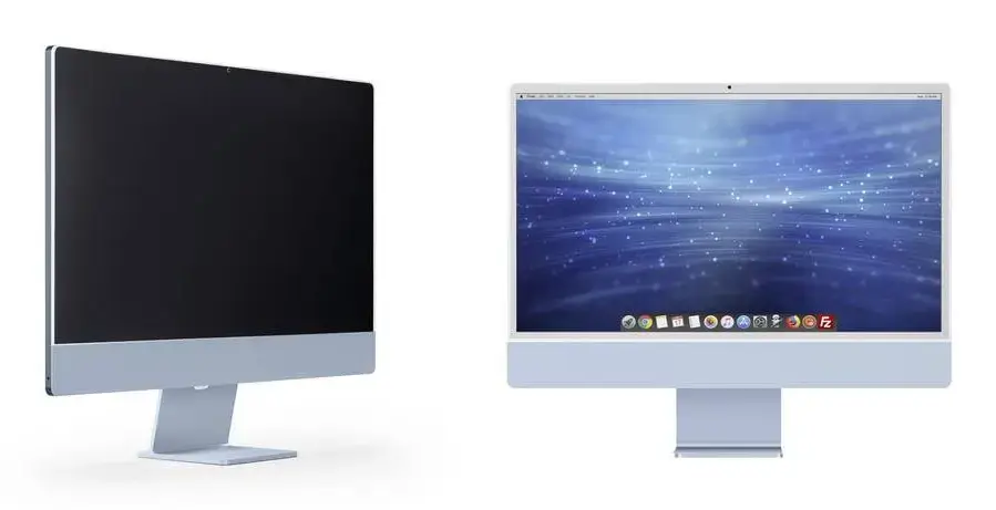 Renkforce RF-6026104 privacy screen protector for iMac 24" Photo 4