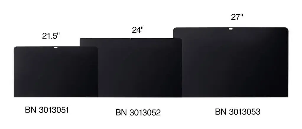 Renkforce RF-6026104 privacy screen protector for iMac 24" Photo 5