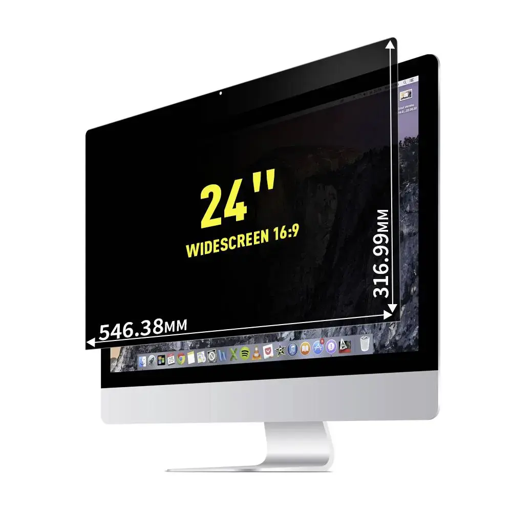 Renkforce RF-6026104 privacy screen protector for iMac 24" Photo 6