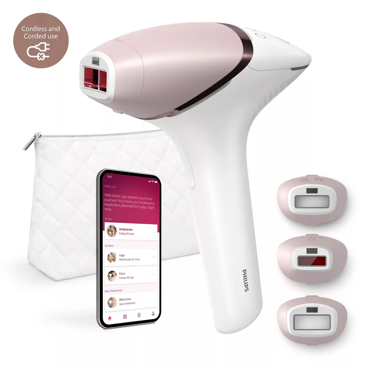 Philips Lumea IPL 9000 Series BRI955/01