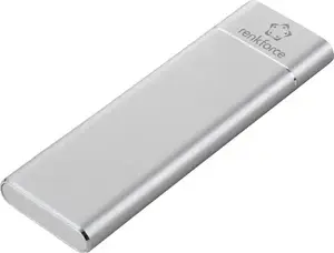 External M.2 SSD Enclosure Renkforce RF-HDE-100 (RF-6058280) USB-C USB 3.2 Gen 2 10 GBit/s for M.2 PCIe NVMe 2230/2242/2260/2280