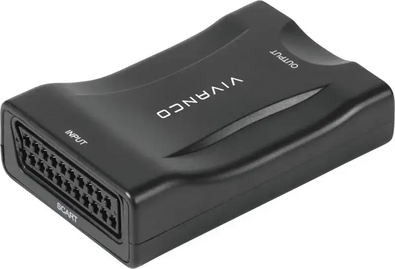 Vivanco VVVADASCARTHDMI SCART uz HDMI pārveidotājs Photo 2