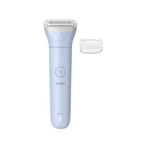 Cordless Philips Lady Shaver 6000 Series BRL127/00 — Foil shaver, 1 head, Blue, Built-in LiPo battery, Wet & Dry