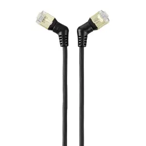 Network cable Renkforce RF-6071556 Cat8.2 S/FTP (S-STP) 2 m, RJ-45 — Black
