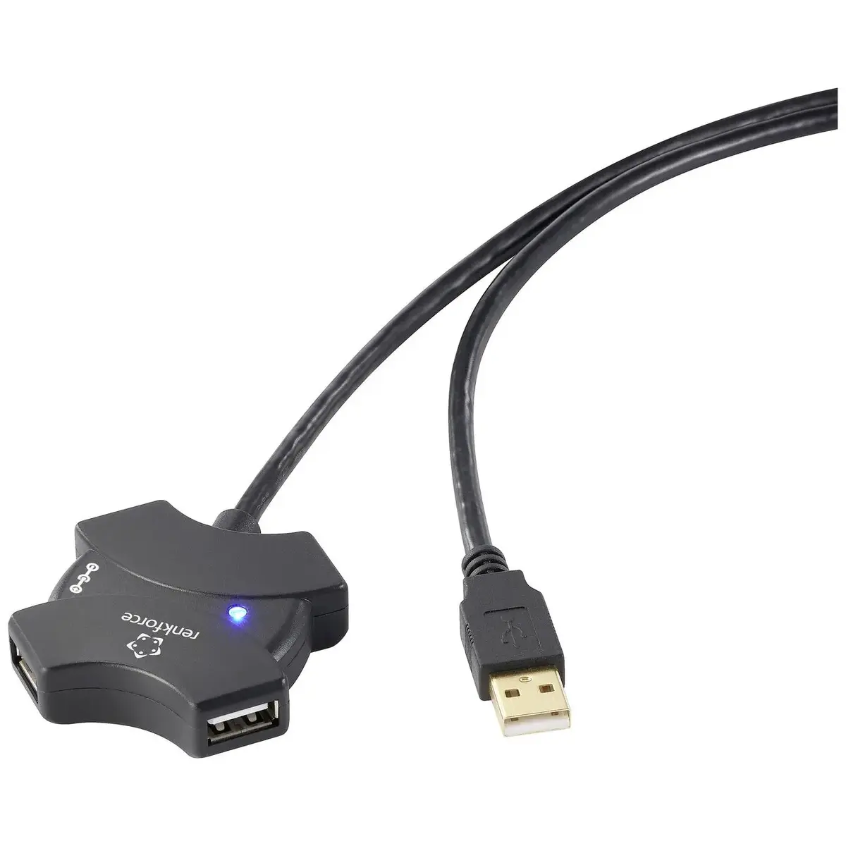 Renkforce USB 2.0 kabelis RF-6270930, 10 m Photo 2