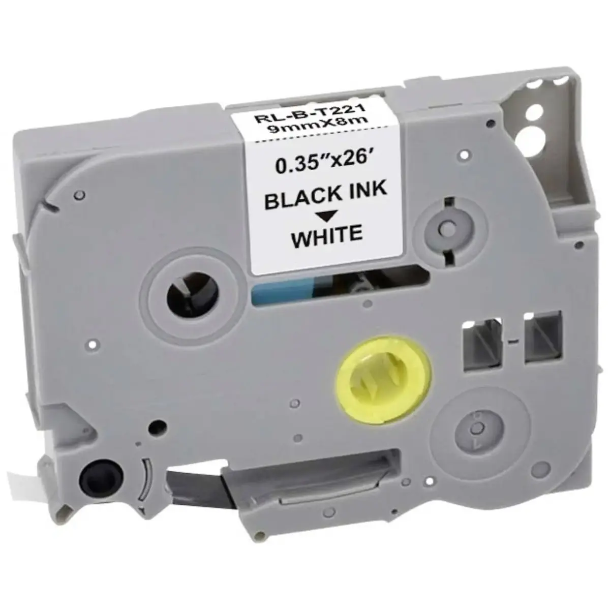 Лента для этикеток Renkforce RF-6027516 9 мм × 8 м Photo 2