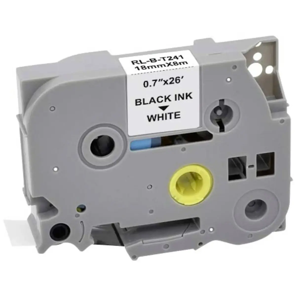 Лента для этикеток Renkforce RF-6027518, 18 мм × 8 м Photo 2