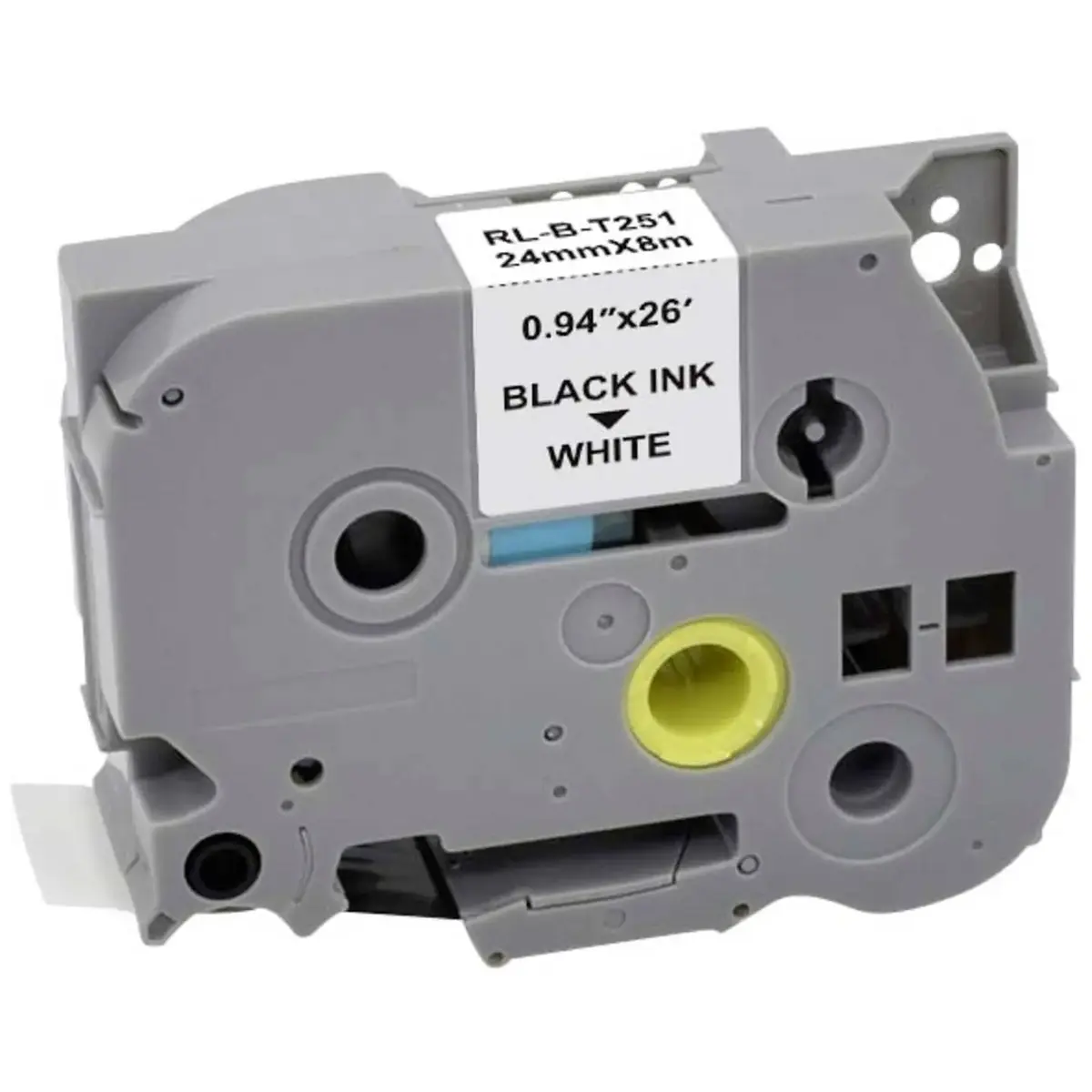 Этикеточная лента Renkforce RF-6027530 24 мм x 8 м Photo 2