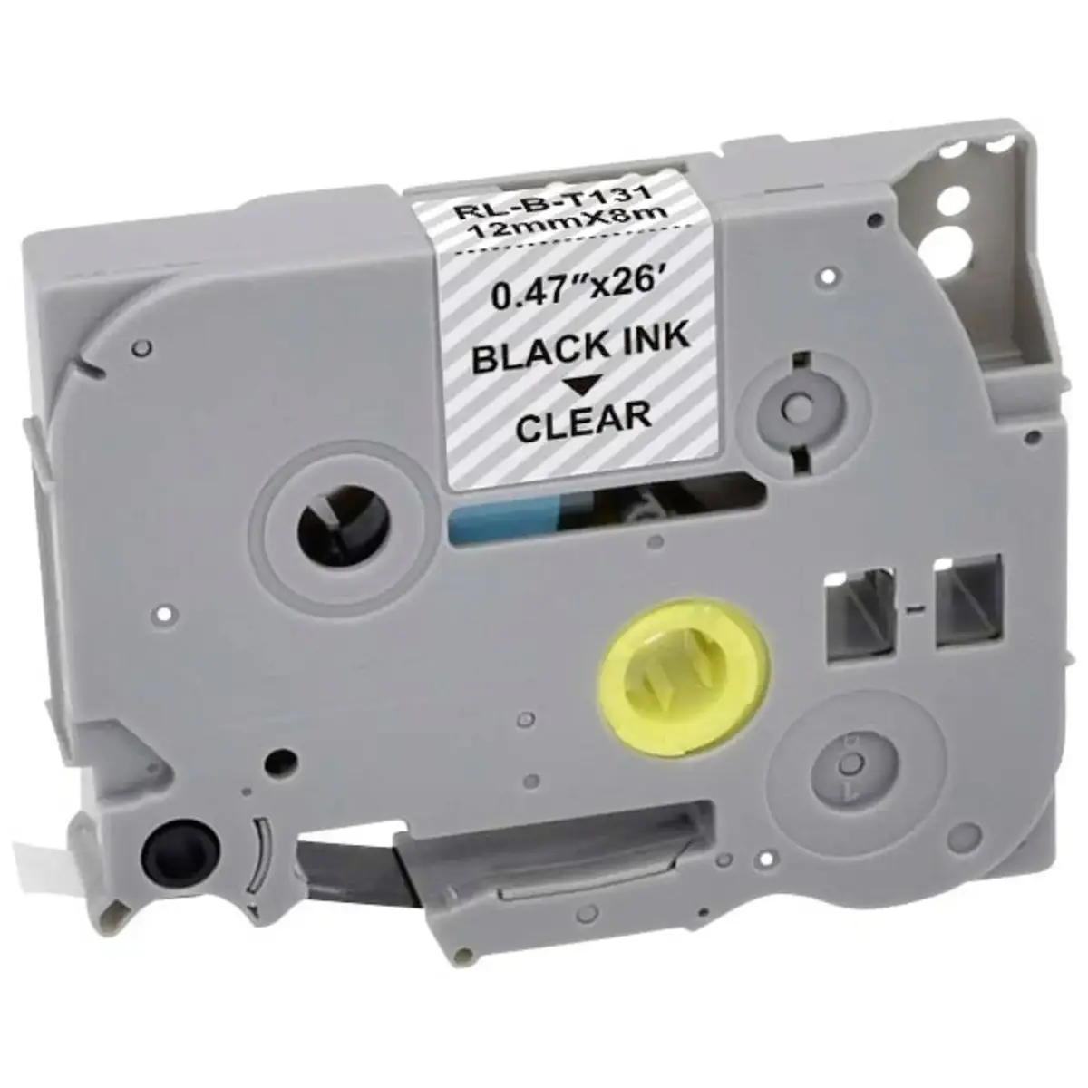 Лента для этикеток Renkforce RF-6027796 12 мм × 8 м Photo 2