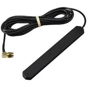 External radio antenna Renkforce RF-6097812 DAB/DAB+ 20 dB, 50 Ω, 133×17×8 mm, 5 V adapter
