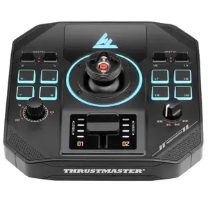 Gaming Wheel Base Thrustmaster Sol‑R 5 Base Black USB Type‑C, Analogue/Digital, for PC, 196×196×67 mm