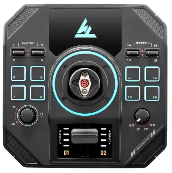 Thrustmaster Sol‑R 5 Base — stūres bāze priekš PC Photo 2
