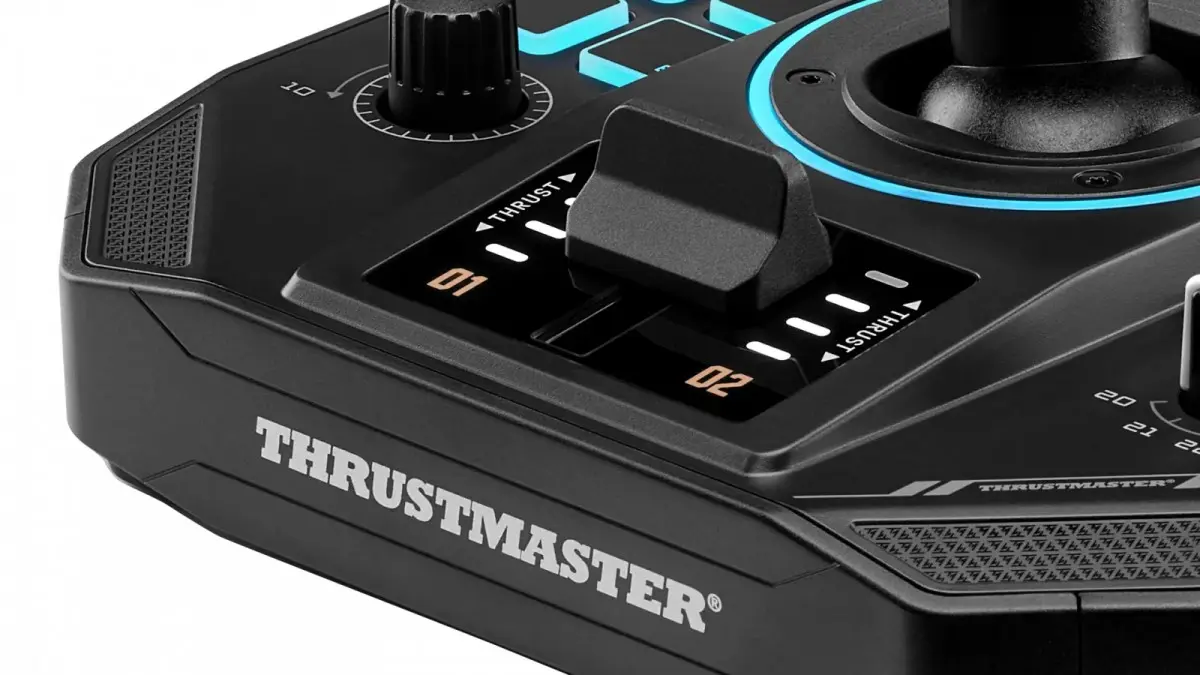 Thrustmaster Sol‑R 5 Base — stūres bāze priekš PC Photo 5