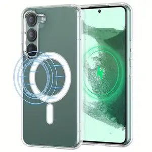 Riff Mag cover back case for Samsung Galaxy A57 5G A576 — Transparent protective phone case