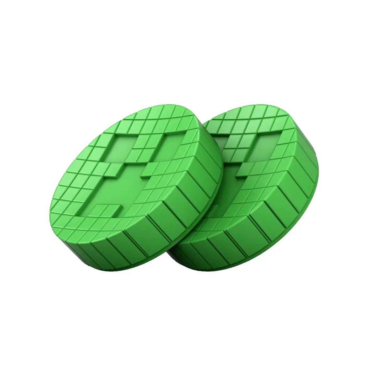 Kursora uzgaļi STEELSERIES KontrolFreek Minecraft Creeper