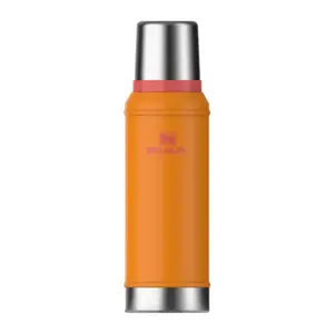 Термобутылка вакуумная STANLEY The Legendary Classic 0.94 л — оранжевая