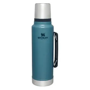 Термос-бутылка STANLEY The Legendary Classic Bottle 1,4 л светло-голубая