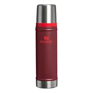 Термос-бутылка STANLEY The Legendary Classic Bottle 0.59 л тёмно-красный