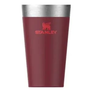 Термостакан STANLEY The Stacking Tumbler 0,47 л, тёмно‑красный