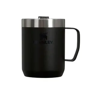 Camp mug STANLEY The Everyday Camp Mug 0.23 L black — insulated stainless steel 230 ml