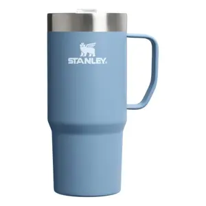 Ceļojumu krūze STANLEY The Everyday Suburban Mug 0.47 L — divsienu vakuuma, zili-violeta