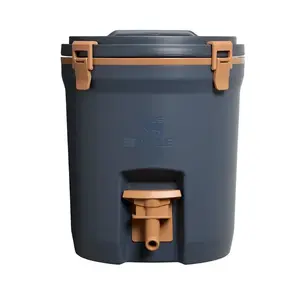 Thermos water jug STANLEY The Fast-Flow Water Jug 7.5 L gray