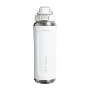 Термобутылка STANLEY Wellspring Bottle 0,71 л, белая, вакуумная