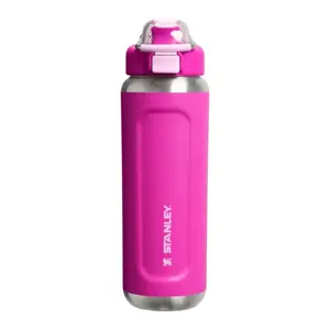 Insulated bottle STANLEY Wellspring Bottle 0.71 L purple, vacuum thermal flask