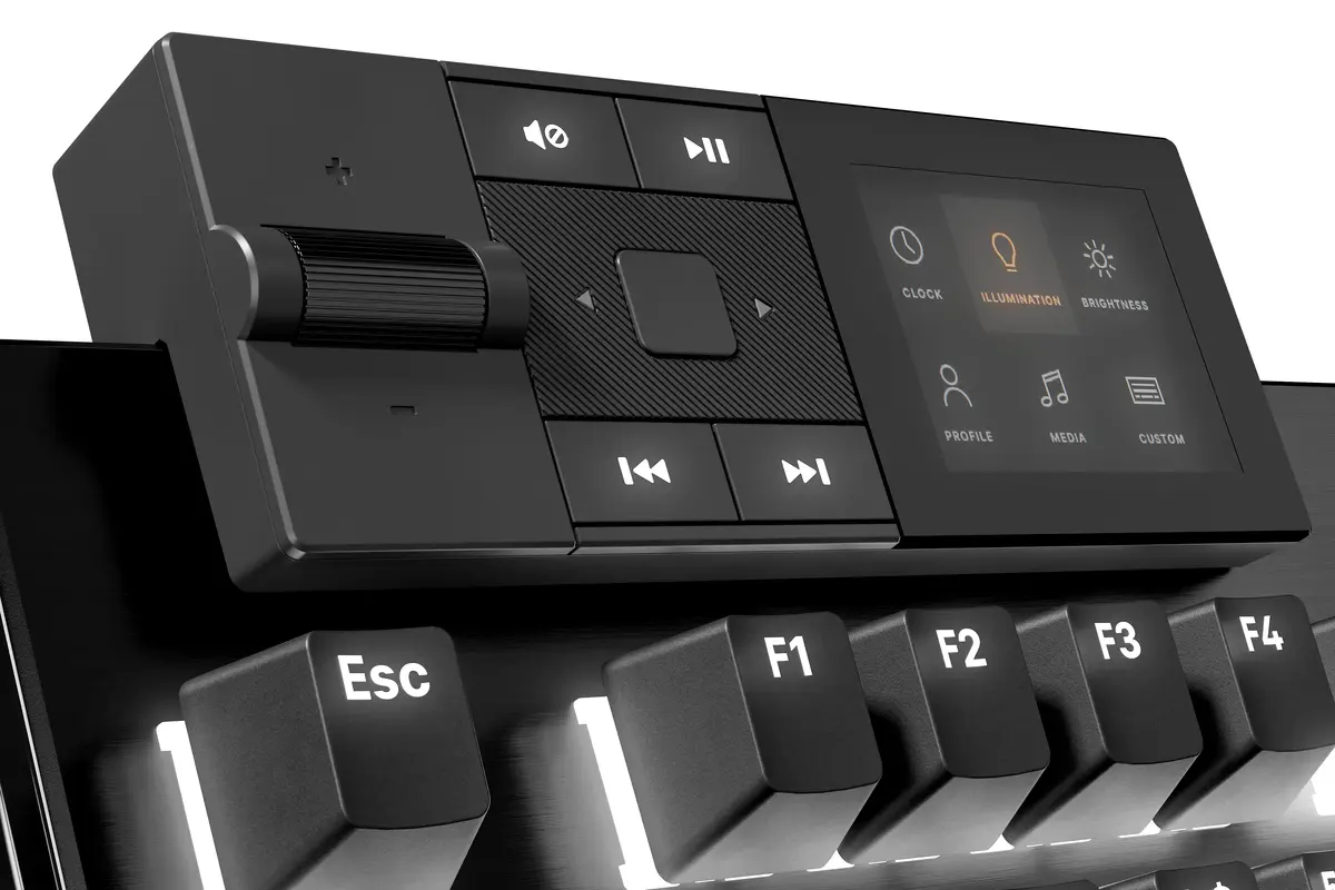 be quiet! Dark Mount Silent Tactile FR ISO mechanical keyboard Photo 6