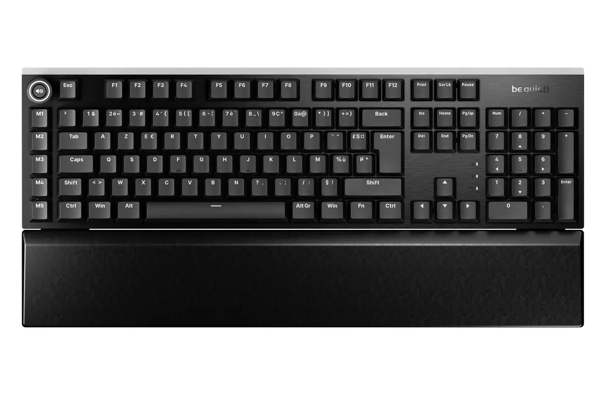 be quiet! Light Mount Silent Tactile FR ISO клавиатура Photo 2