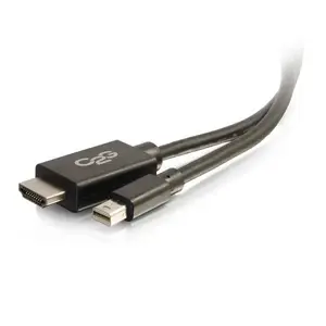 Video cable adapter C2G 54421 — Mini DisplayPort to HDMI, 1.82 m, black