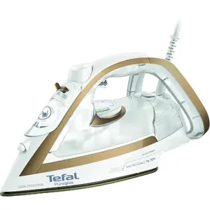 Утюг Dry & Steam Tefal Puregliss FV8042 — подошва Durilium AirGlide Autoclean, 3000 Вт, бак 0,27 л, шнур 2 м