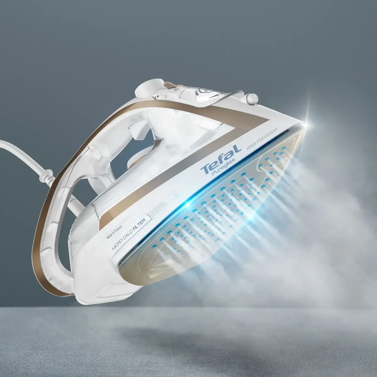Tefal Puregliss FV8042 утюг Dry & Steam Photo 7