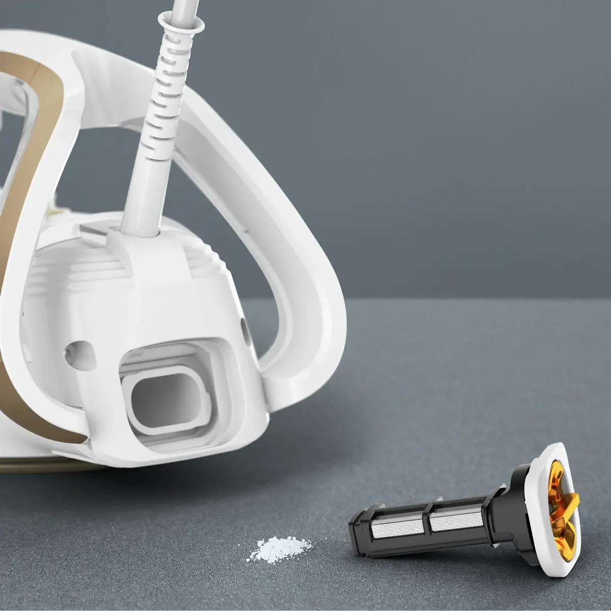 Tefal Puregliss FV8042 утюг Dry & Steam Photo 9
